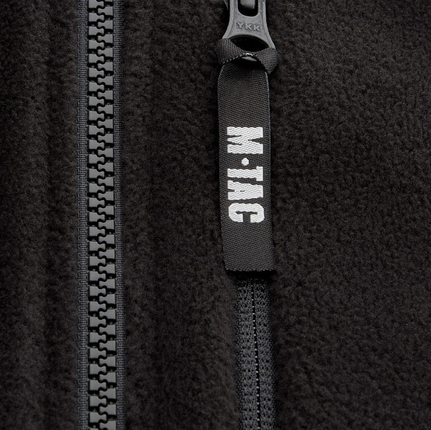Куртка M-Tac Alpha Microfleece Gen II Black Фото 3